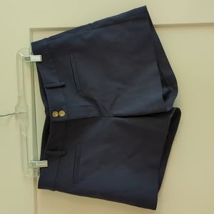 NWT Lilly Pulitzer navy shorts, size 10